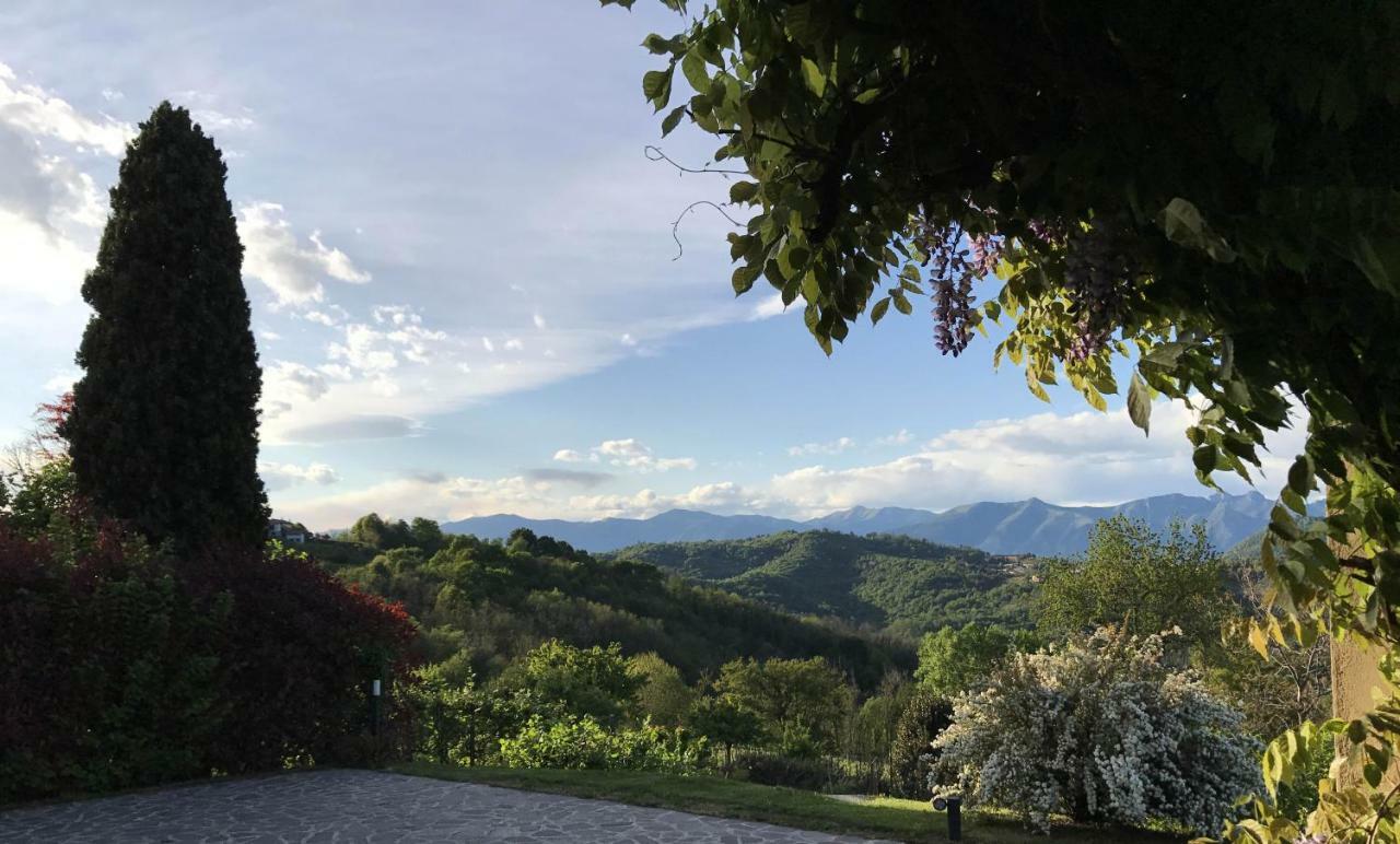 Castagna Amara Villa Montevecchia Dış mekan fotoğraf